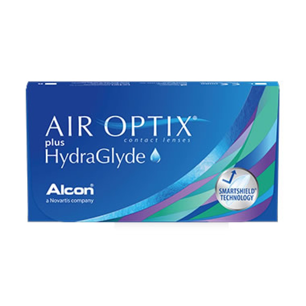Air Optix Plus HydraGlyde®