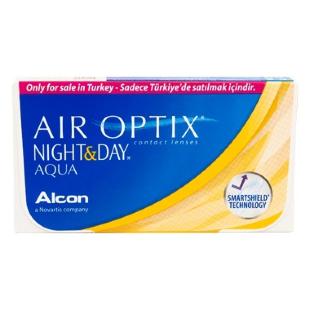 Air Optix Night and Day AQUA