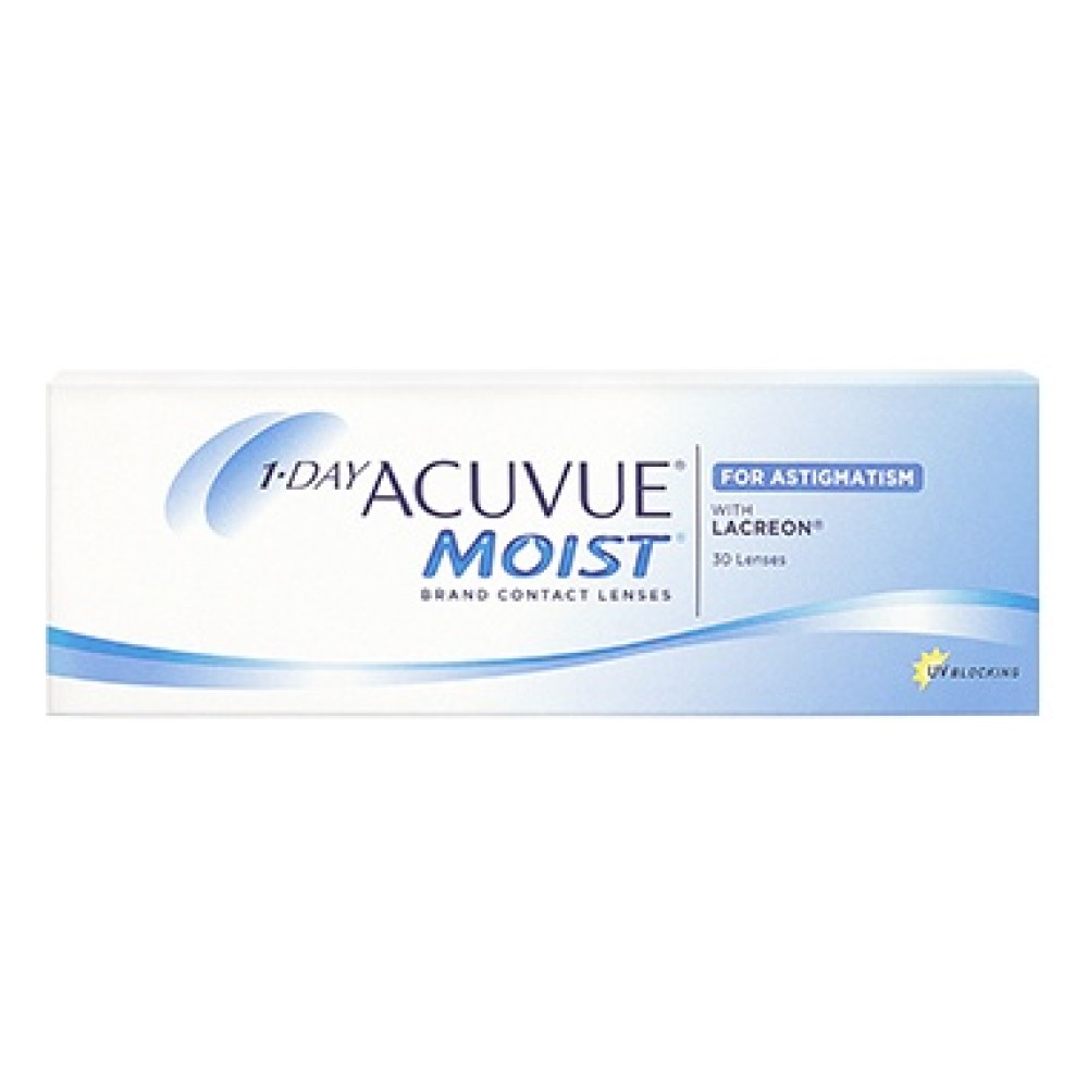 1DAY ACUVUE® MOIST for ASTIGMATISM 30 lu Kutu