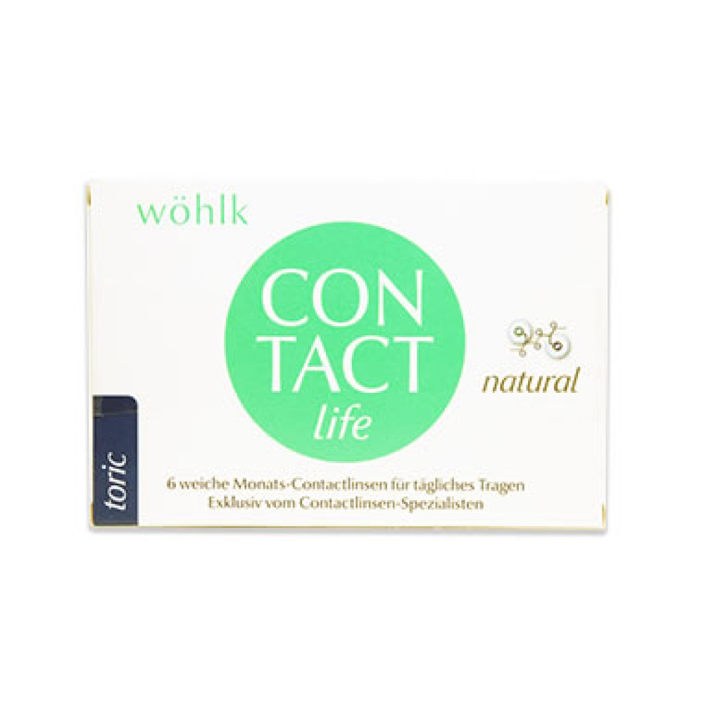 Contact LIFE TORIC
