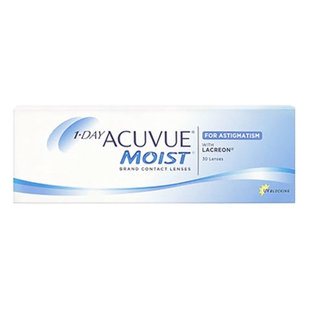 1DAY ACUVUE® MOIST for ASTIGMATISM 30 lu Kutu