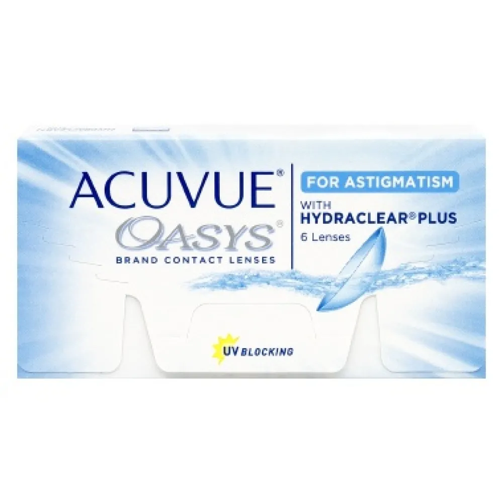 Acuvue OASYS for ASTIGMATISM