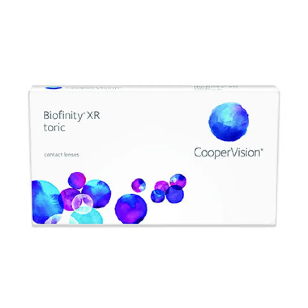 Biofinity Toric XR Yüksek numara