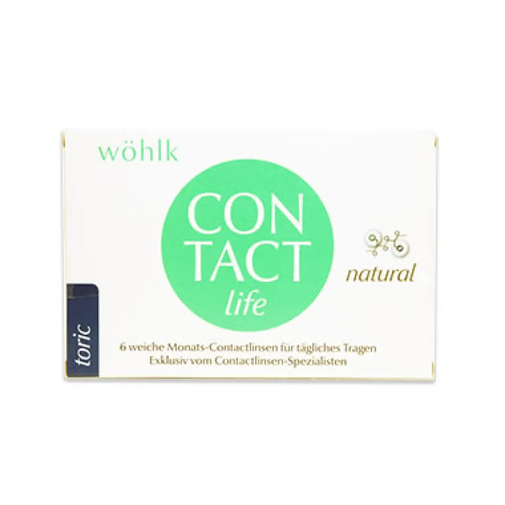 Contact LIFE TORIC